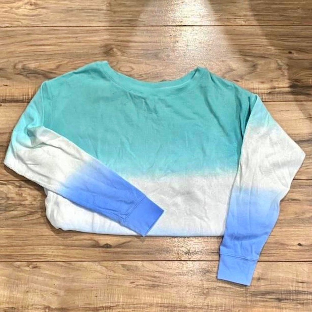 ombré long sleeve